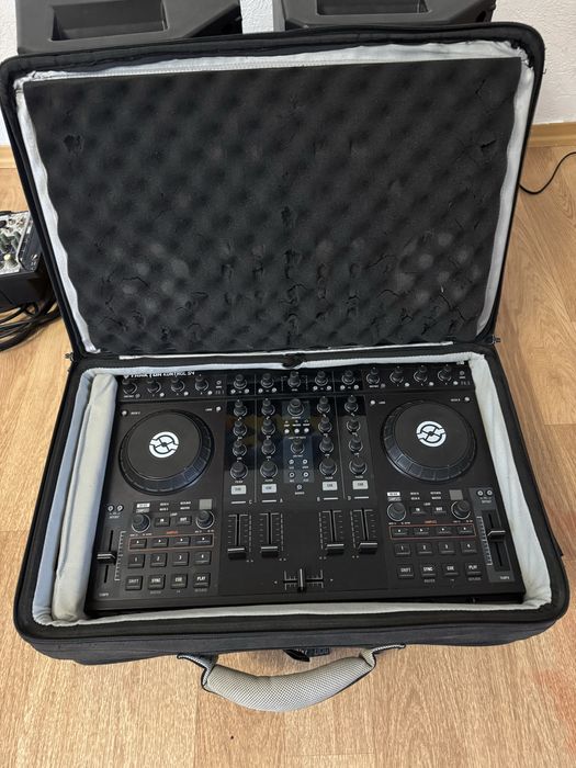 dj пульт traktor kontrol s4 mk1