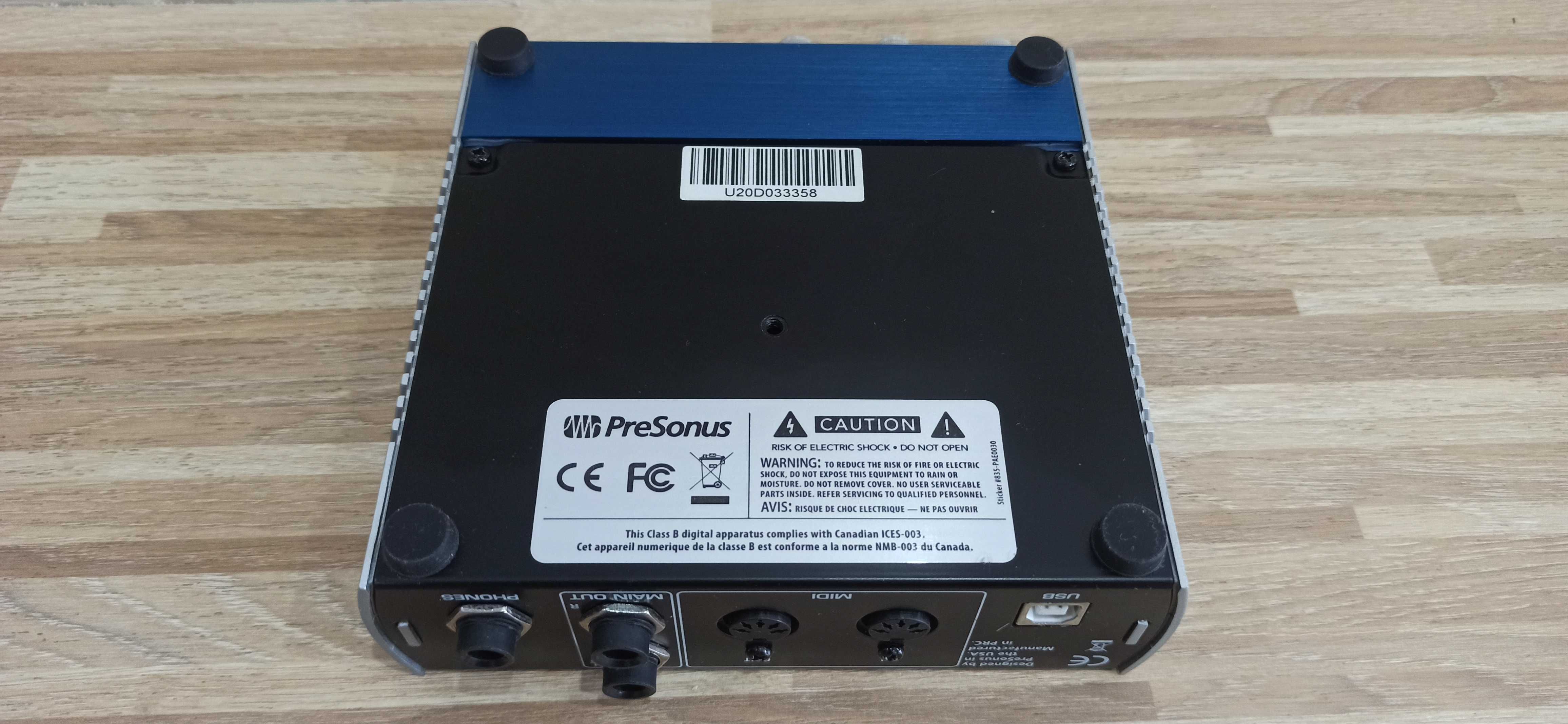 PRESONUS AudioBox USB 96 interfejs audio