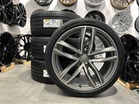 Oryginalne koła letnie 20 5x112 Audi A6 C7 Bridgestone 4G9/601025N