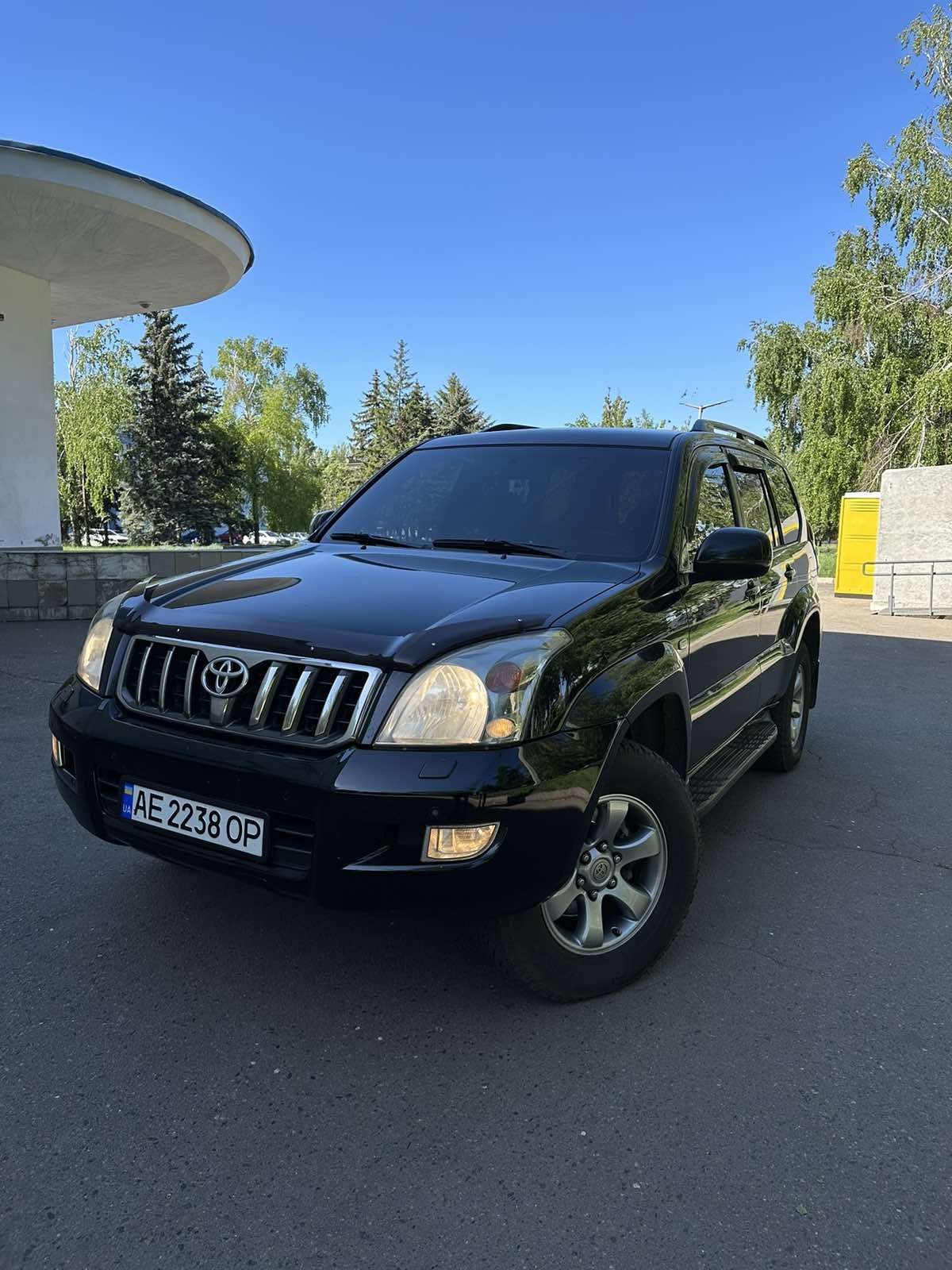 Продам  Toyota Land Cruiser Prado 120