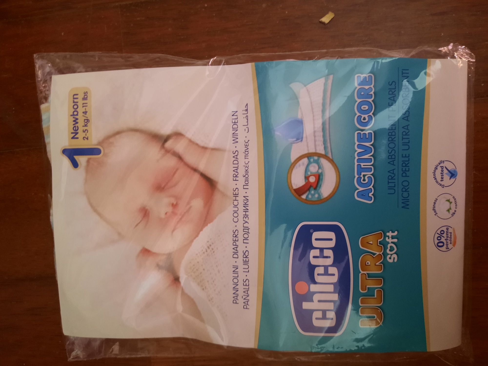 Pack maternidade para os primeiros dias do bebe