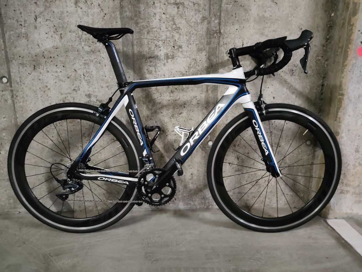 Orbea Orca Aero Ultegra R8000 pomiar mocy