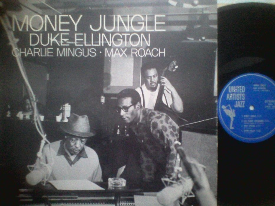 lp Duke Ellington • Charlie Mingus • Max Roach ‎\ Money Jungle 1962