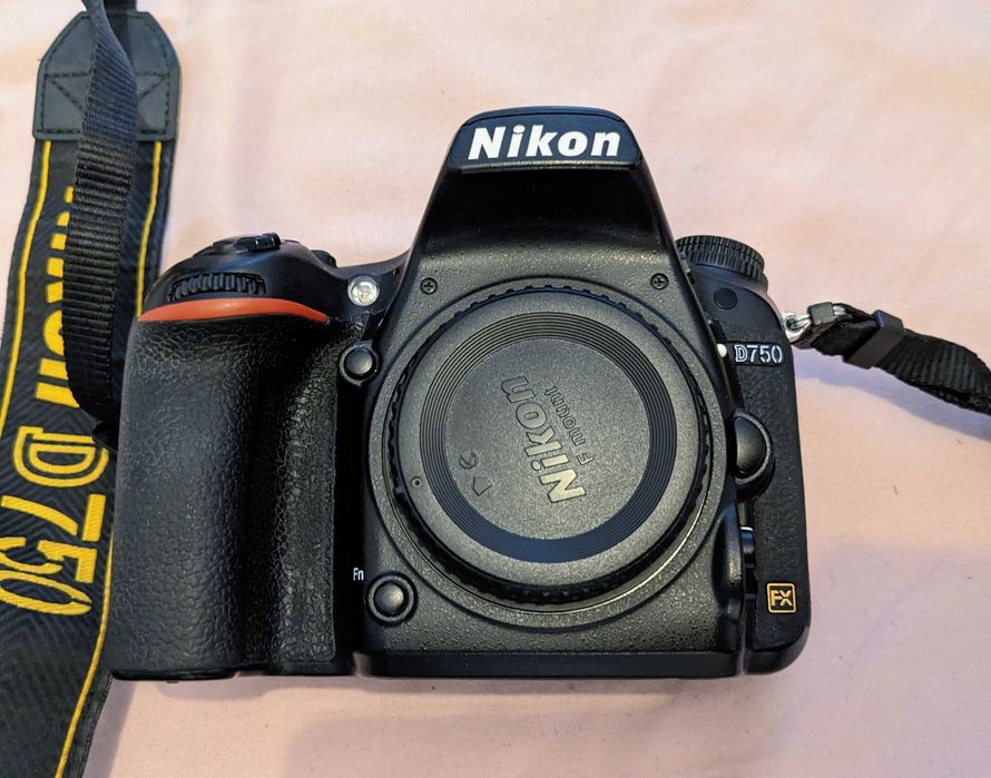 Aparat Nikon D750 body zadbany przebieg 186 tys