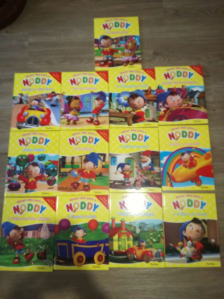 Coleção de livros do Noddy