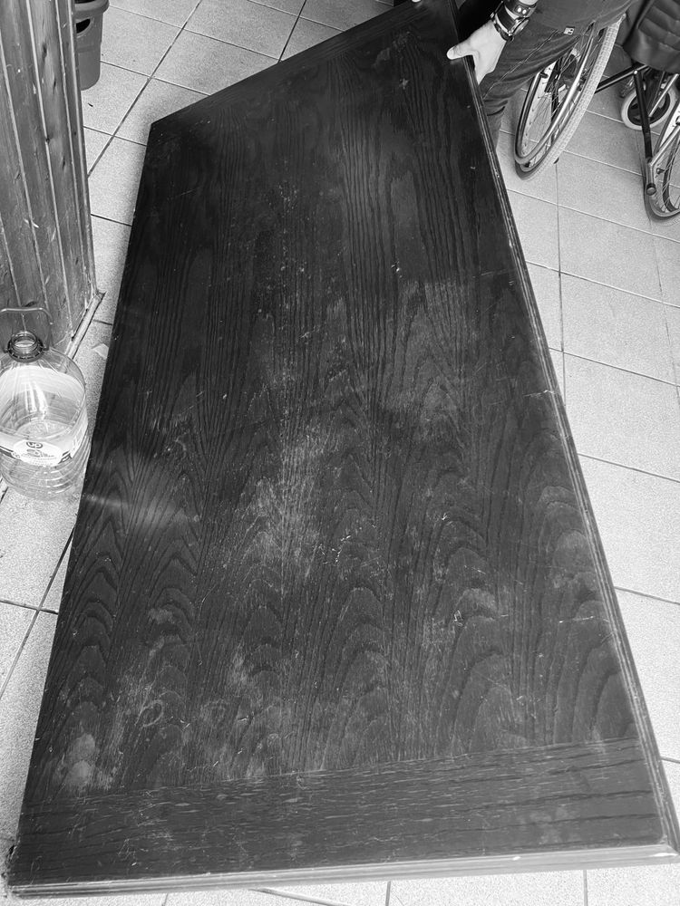Mesa madeira maciça antiga