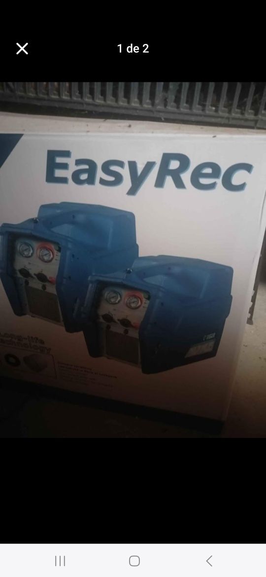 Recuperada gases fluorados