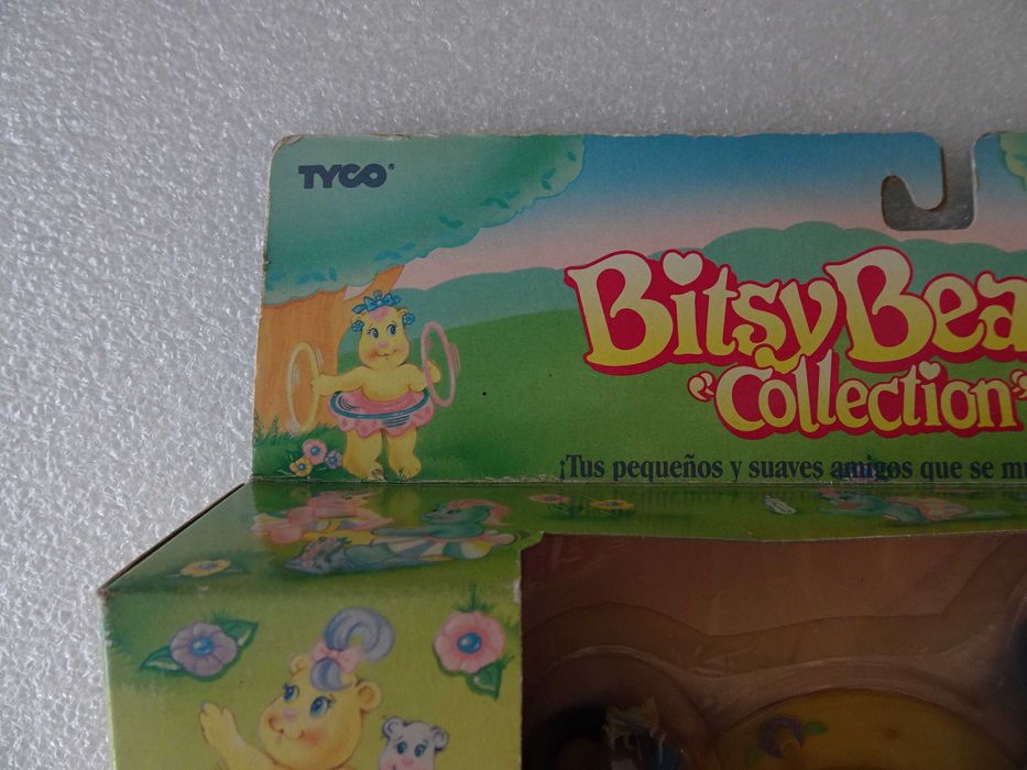 Antiga caixa Bitsy Bears collection  - Las parejas de Ositos Bitsy