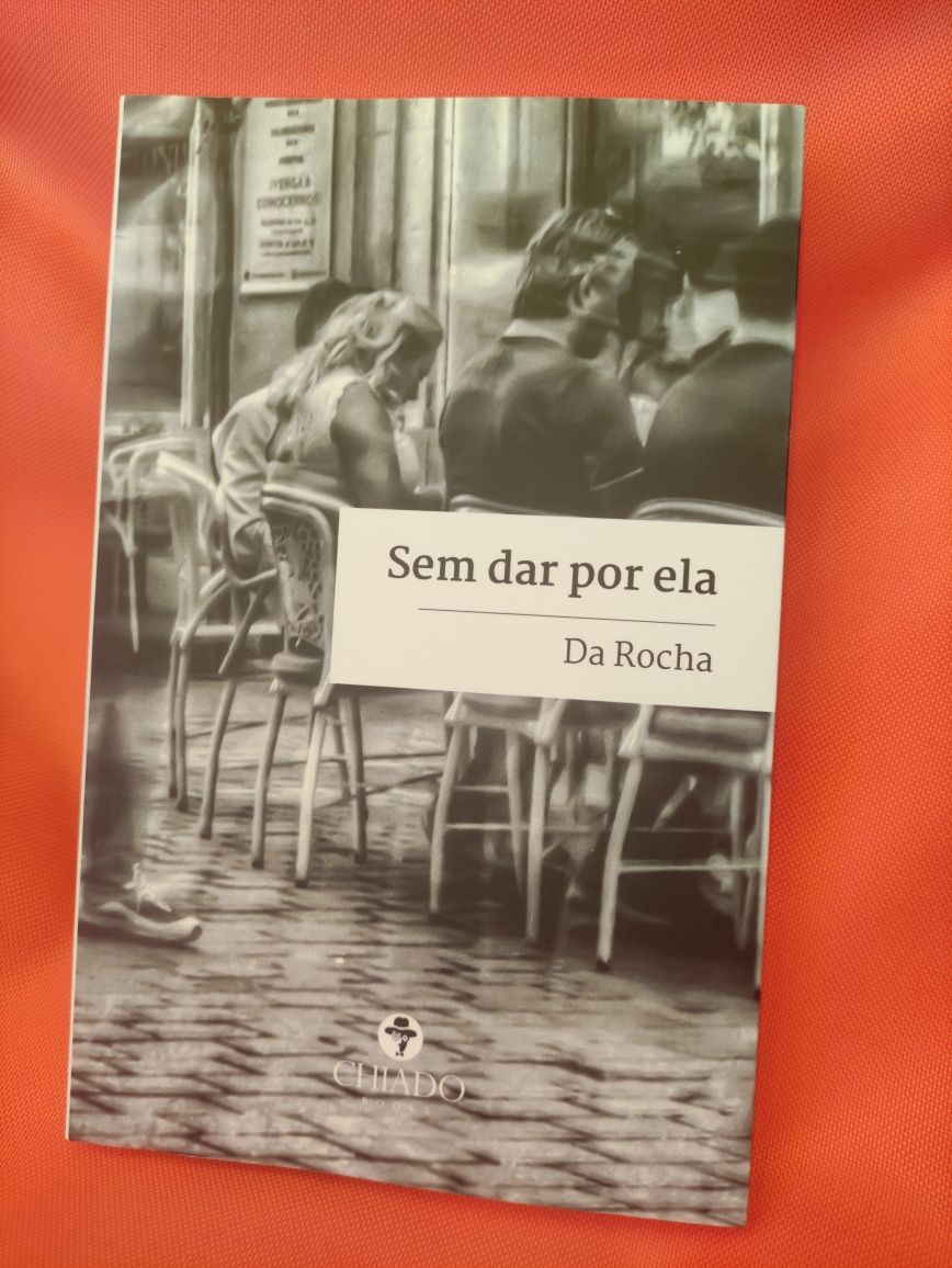 Livro "Sem dar por ela"