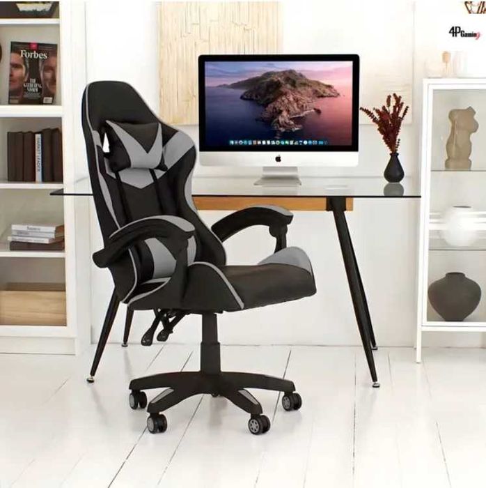 Крісло геймерське ігрове посилене Польша комп'ютерне Акція