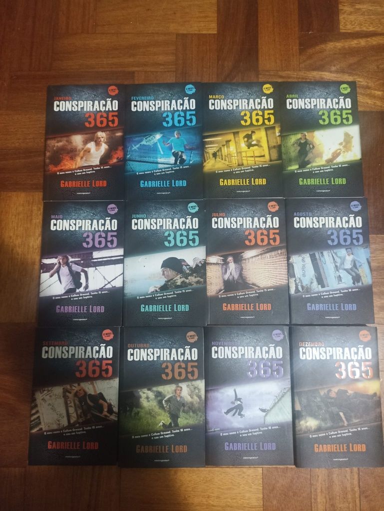 Coleção completa conspiração 365