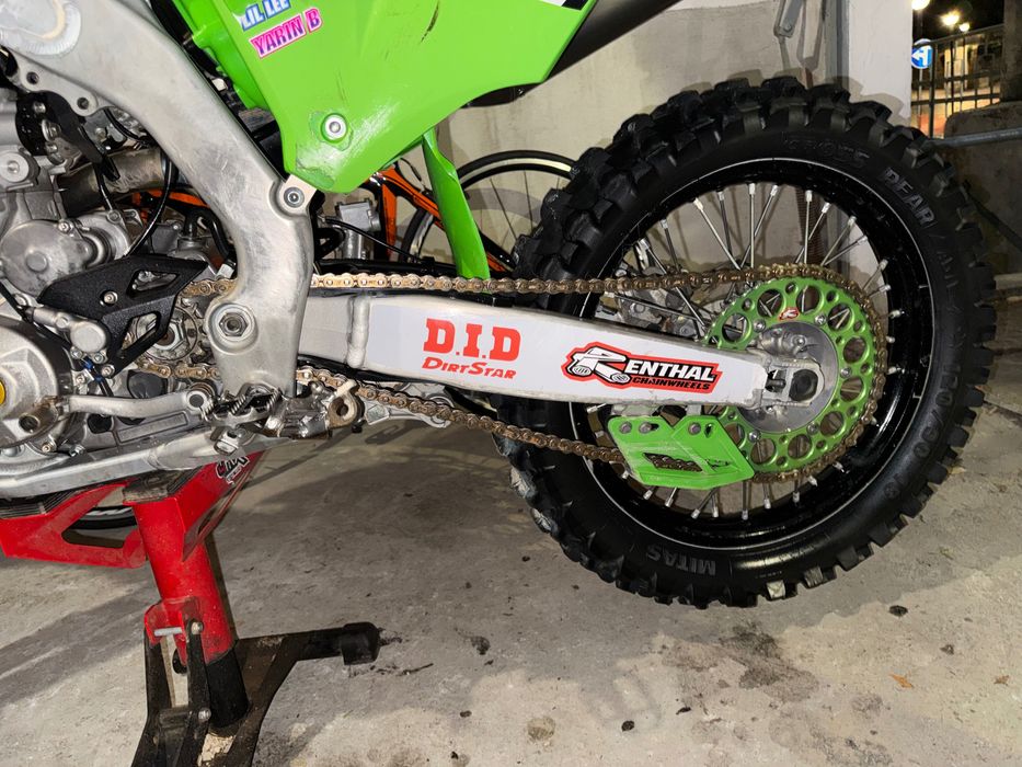 Kawasaki kx450x 2023