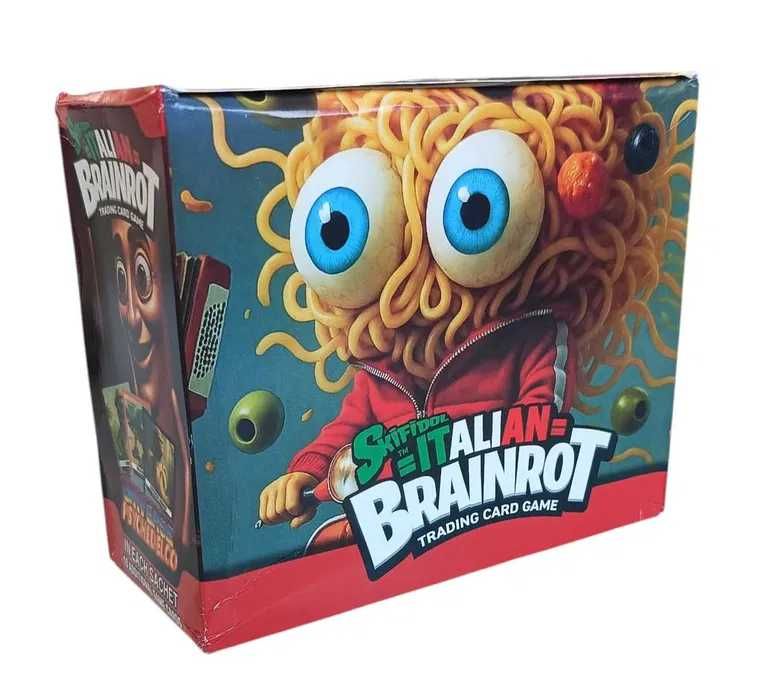 Zestaw Karty Brainrot 48 saszetek razem 336 kart Nowe