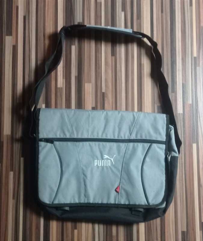 Puma torba na ramię, na laptop