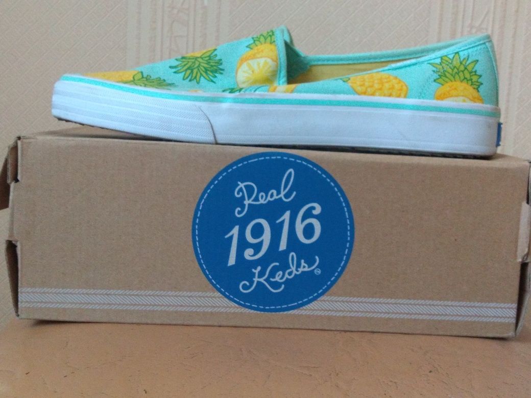 Женские слипоны Keds р.39 в идеальном состоянии