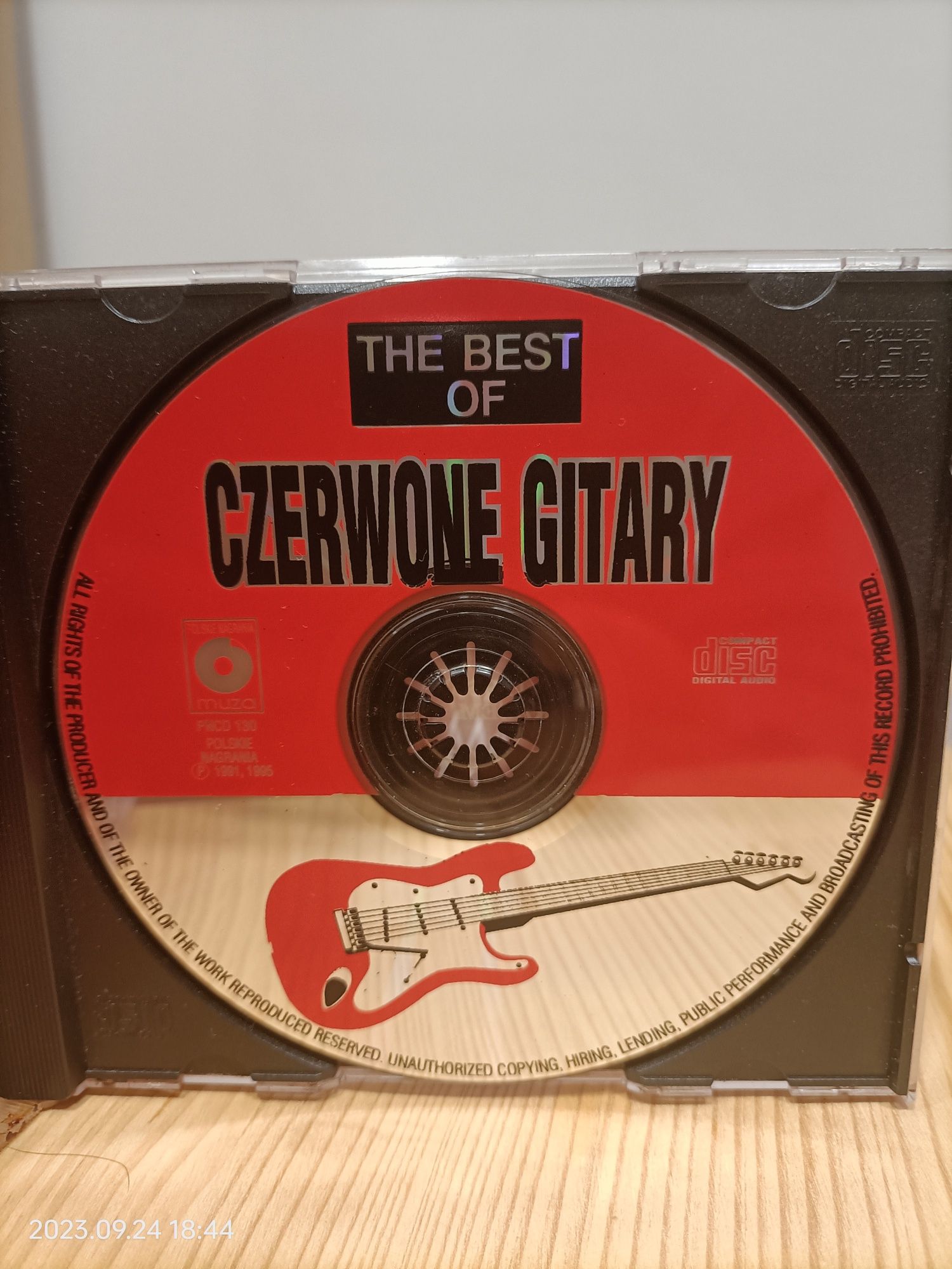 Czerwone gitary - The Best of cd