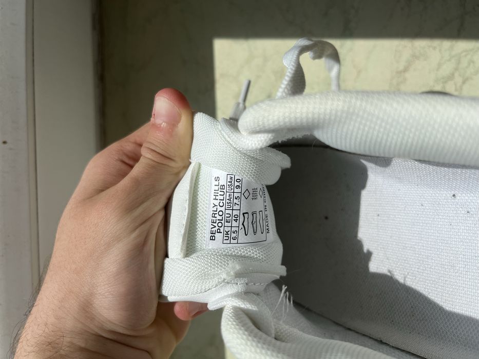 Кроссовки Beverly hills polo club