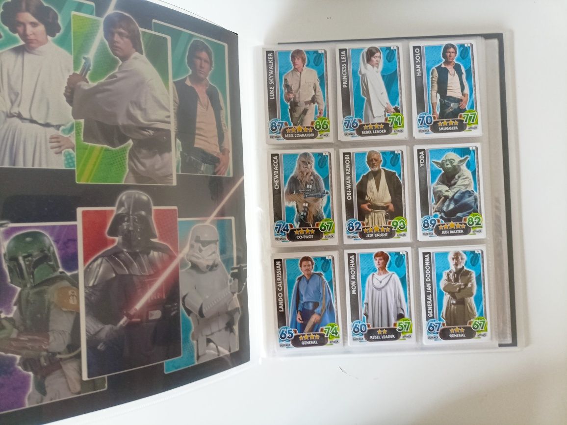 Karty Star Wars Force Attax Topps