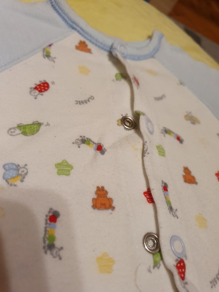 Bodziaki rozpinane na zatrzaski