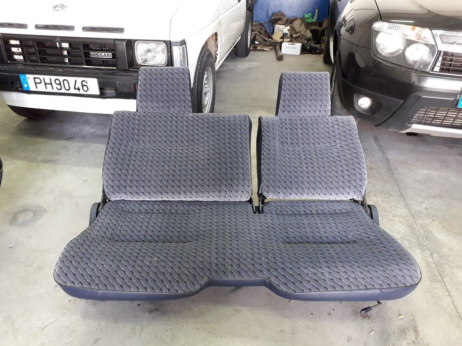 Nissan d21  King e normal bancos reconstruídos