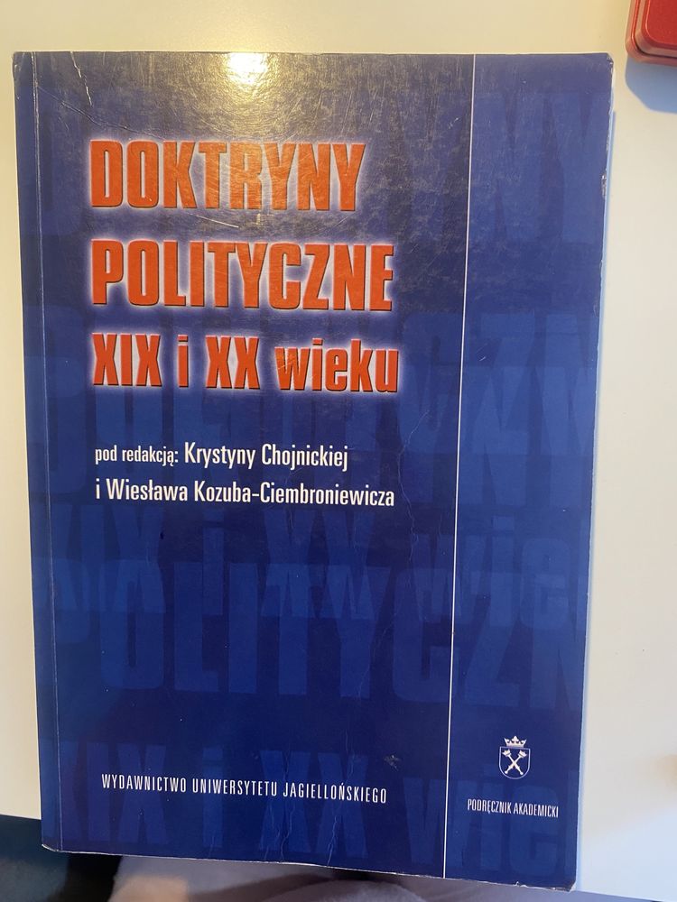 Doktryny polityczne XIX i XX wieku