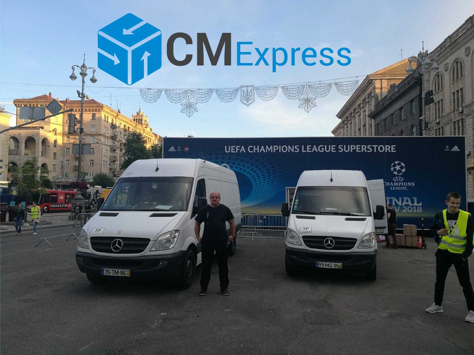 Transporte Internacional – Mudanças, Mercadorias e Motos