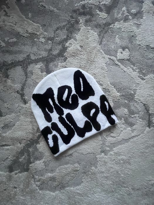 Шапка mea culpa/міа кульпа