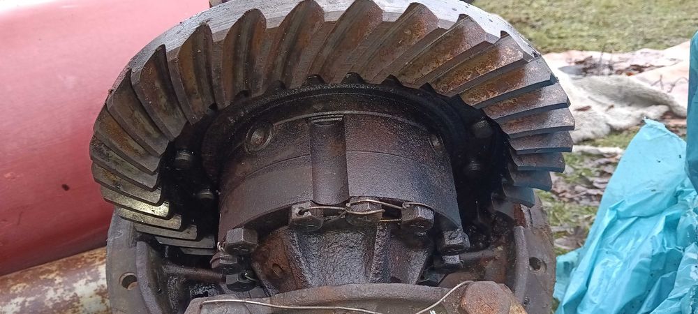 Редуктор на ГАЗ 3307