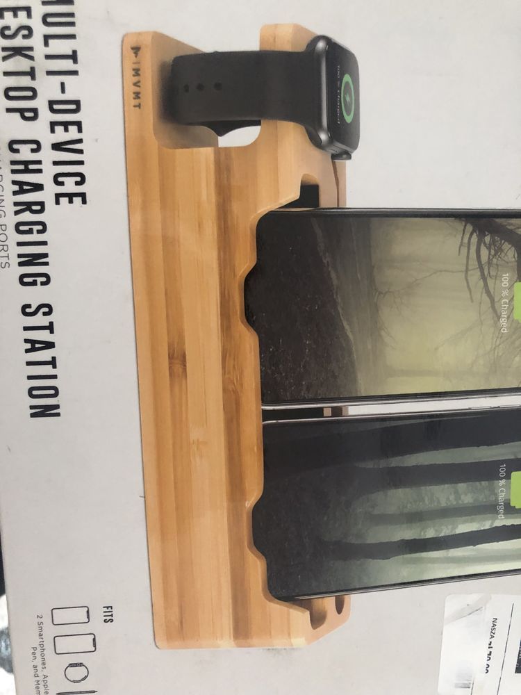 Stacja usb pod telefony i zegarek