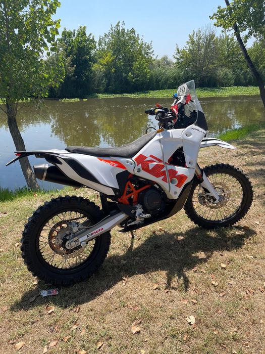 Ktm 690 rally endurro