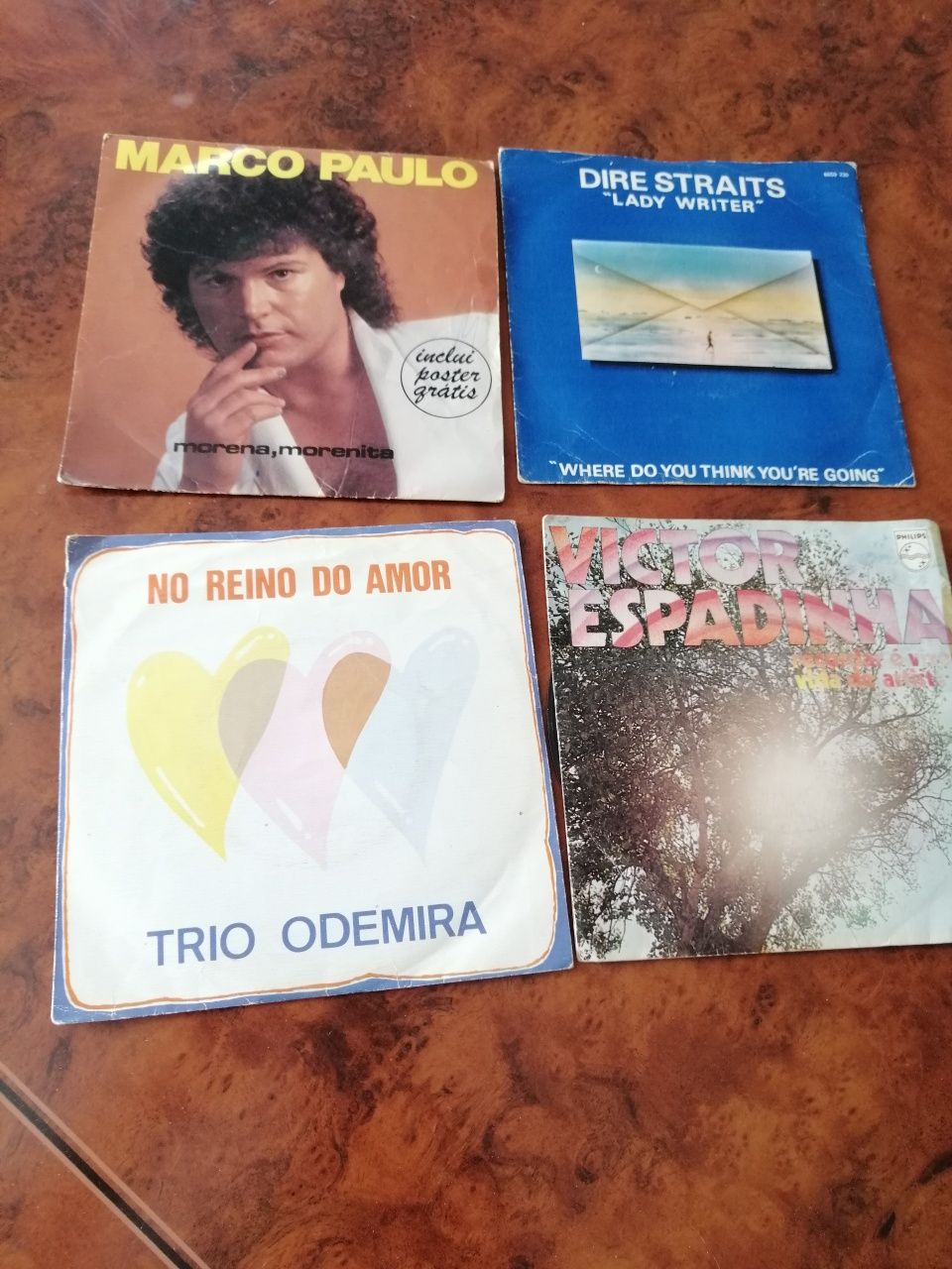 Discospequenos de vinil