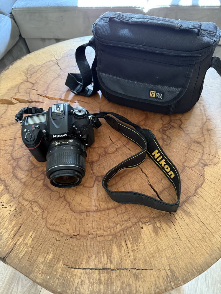 Nikon D7100 + obiektyw Nikon DX AF-S NIKKOR 18-55 1:3.5-5-6G