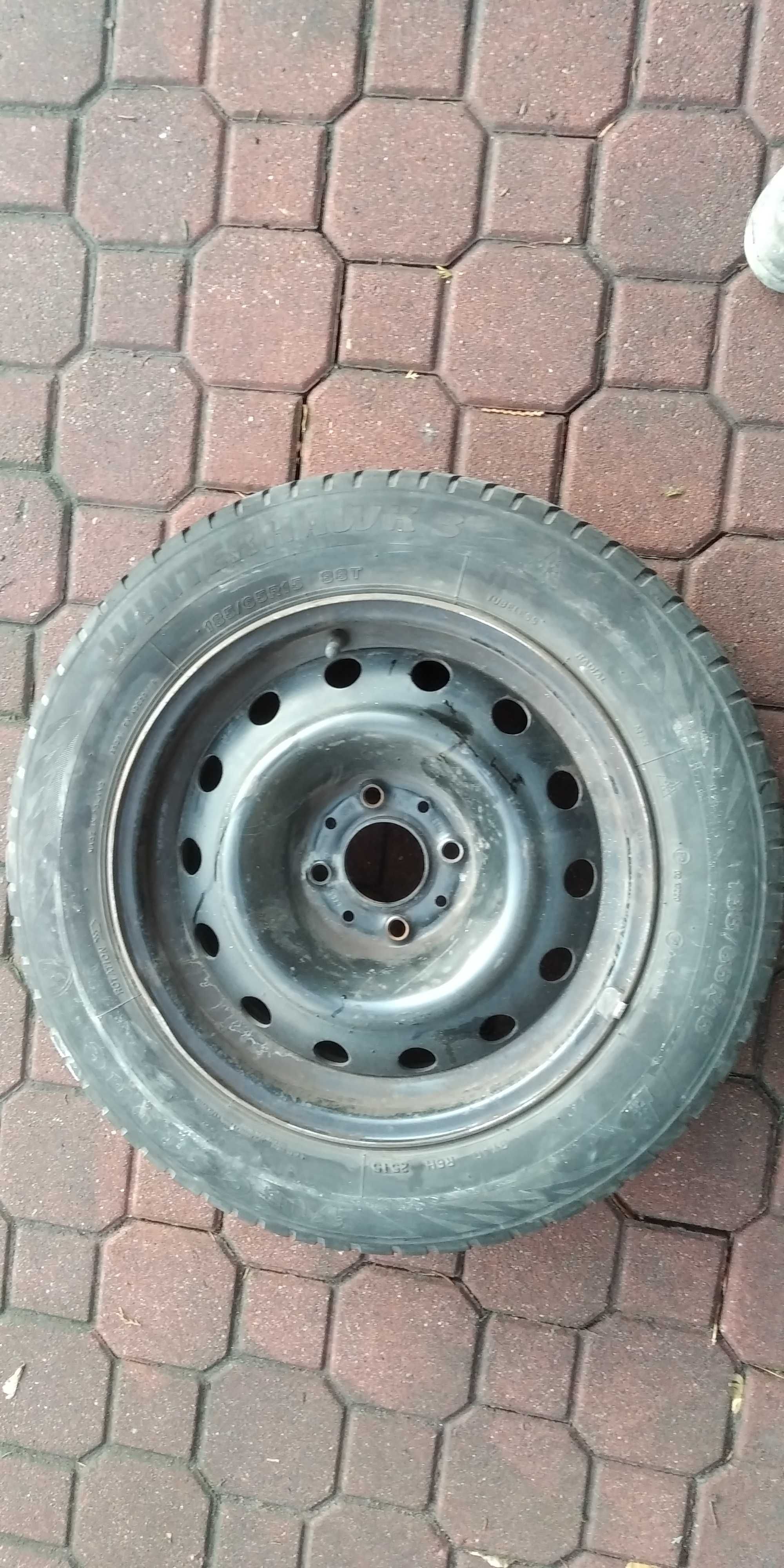 Koła felgi 15" opony 185/65/R15