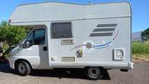 Auto-caravana Hymer
