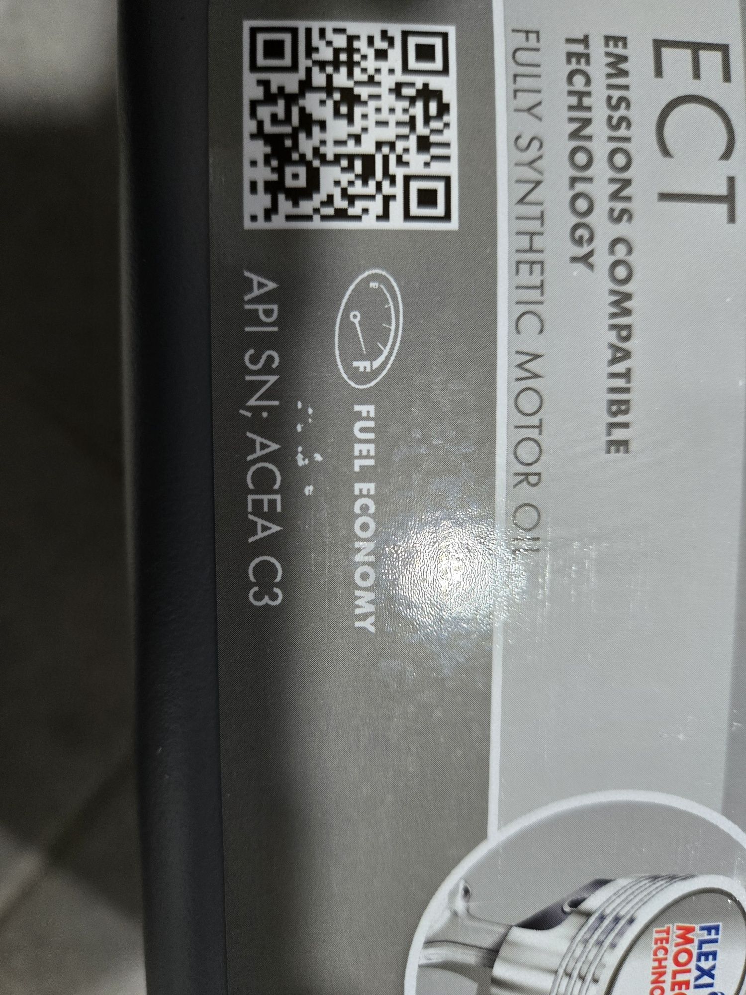 Масло моторное шел shell 5в30 5Л 5w30 C3