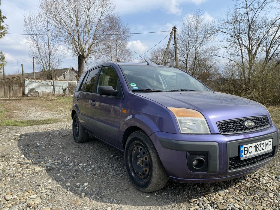 Ford Fusion 1.4 Бензин