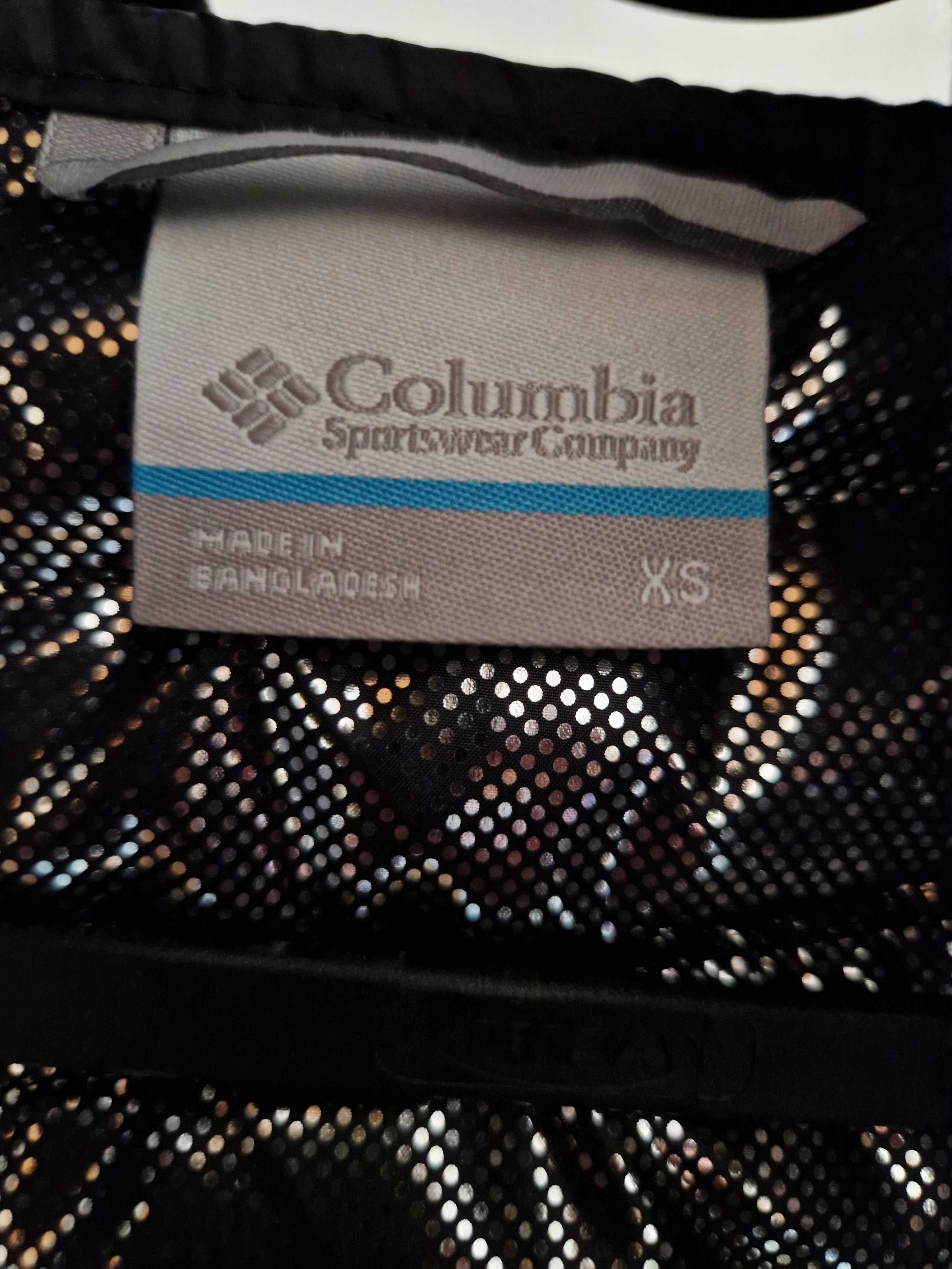 Columbia kurtka damska puchowa z kapturem WK1499 rozmiar XS