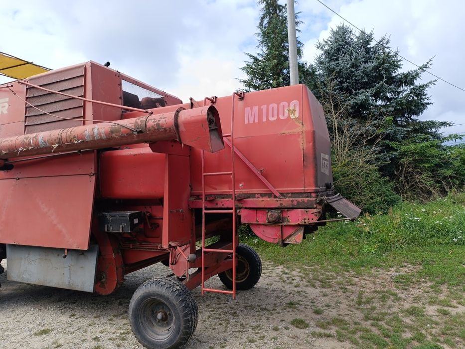 Kombajn FAHR M1000 Deutz 6 cylindrów
