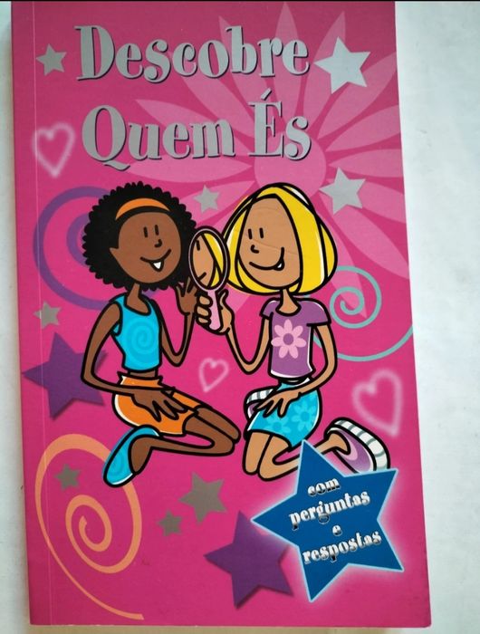 Livro "descobre como és"