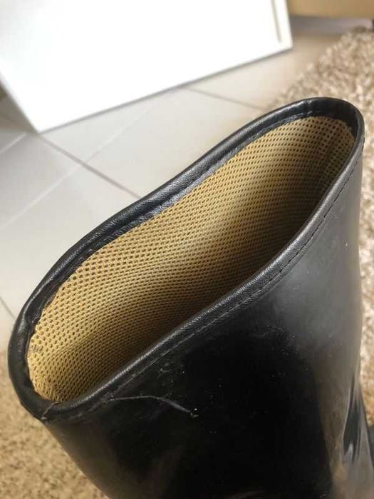 Botas Equitação Aigle + Toque