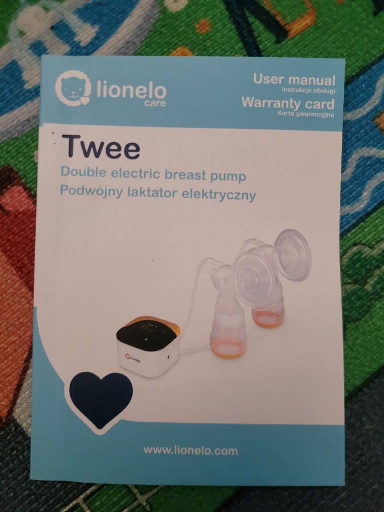 Laktator podwójny Lionelo Twee