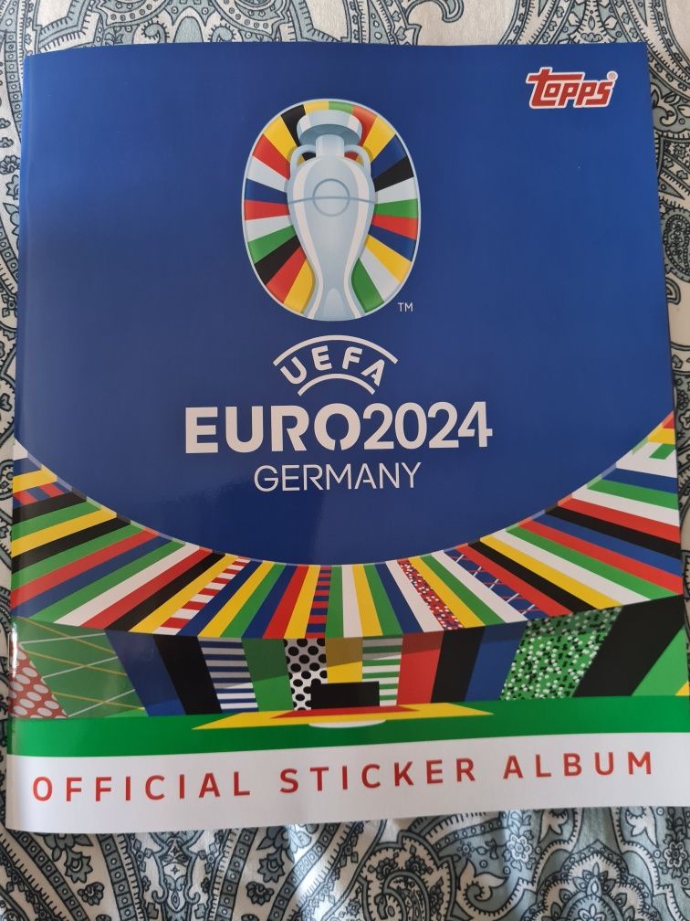 Venda/Troca cromos Euro 2024