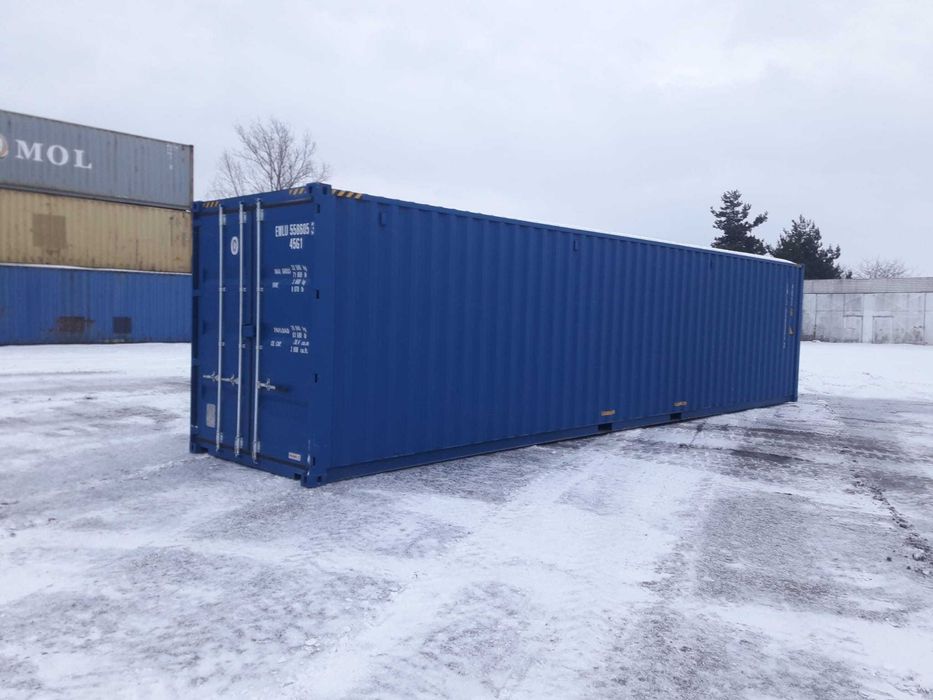Kontener morski magazynowy 40HC_OW NOWY, ONE WAY – PROMOCYJNA CENA
