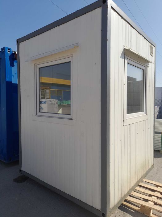 Kontener stróżówka - portiernia WYNAJEM