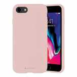 Etui do iPhone 7 / 8 / SE 2020/2022 Mercury Silicone różowe