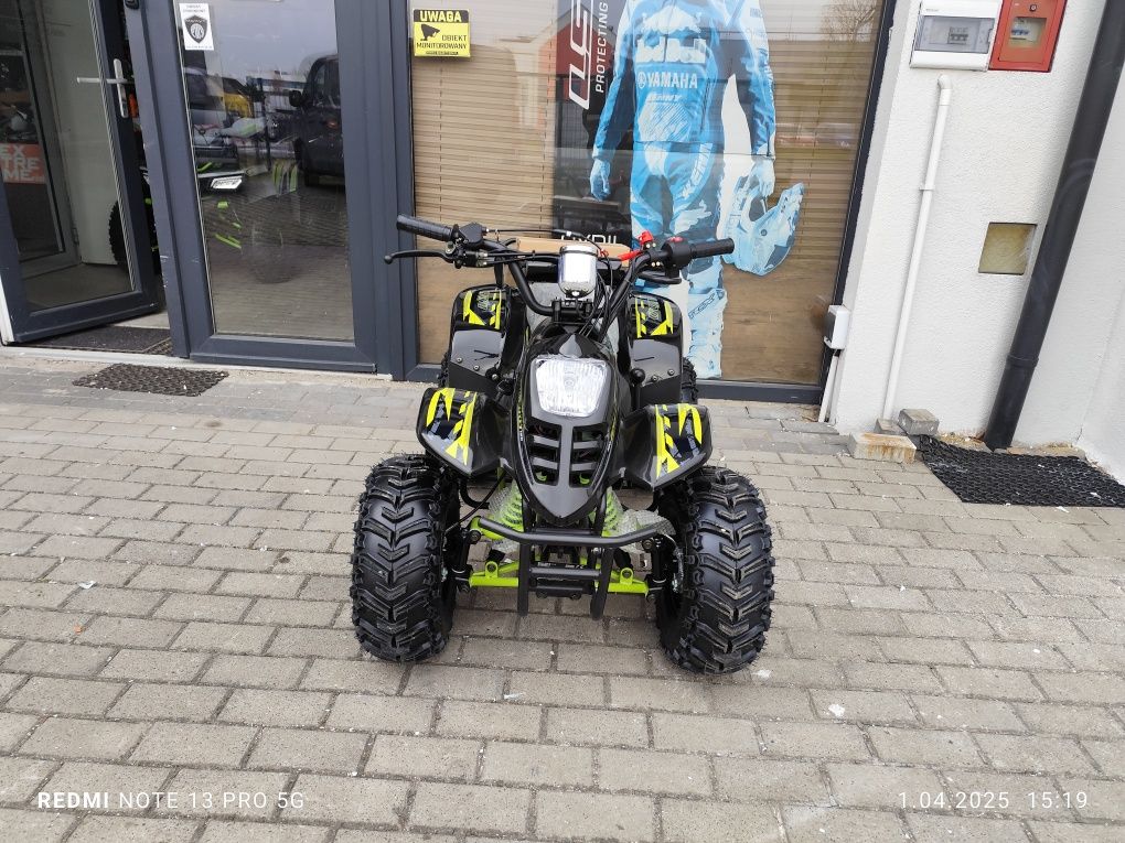 Quad Extremeride  Xtr ,Asix 125 CC Bigfoot Trzebinia Chrzanów