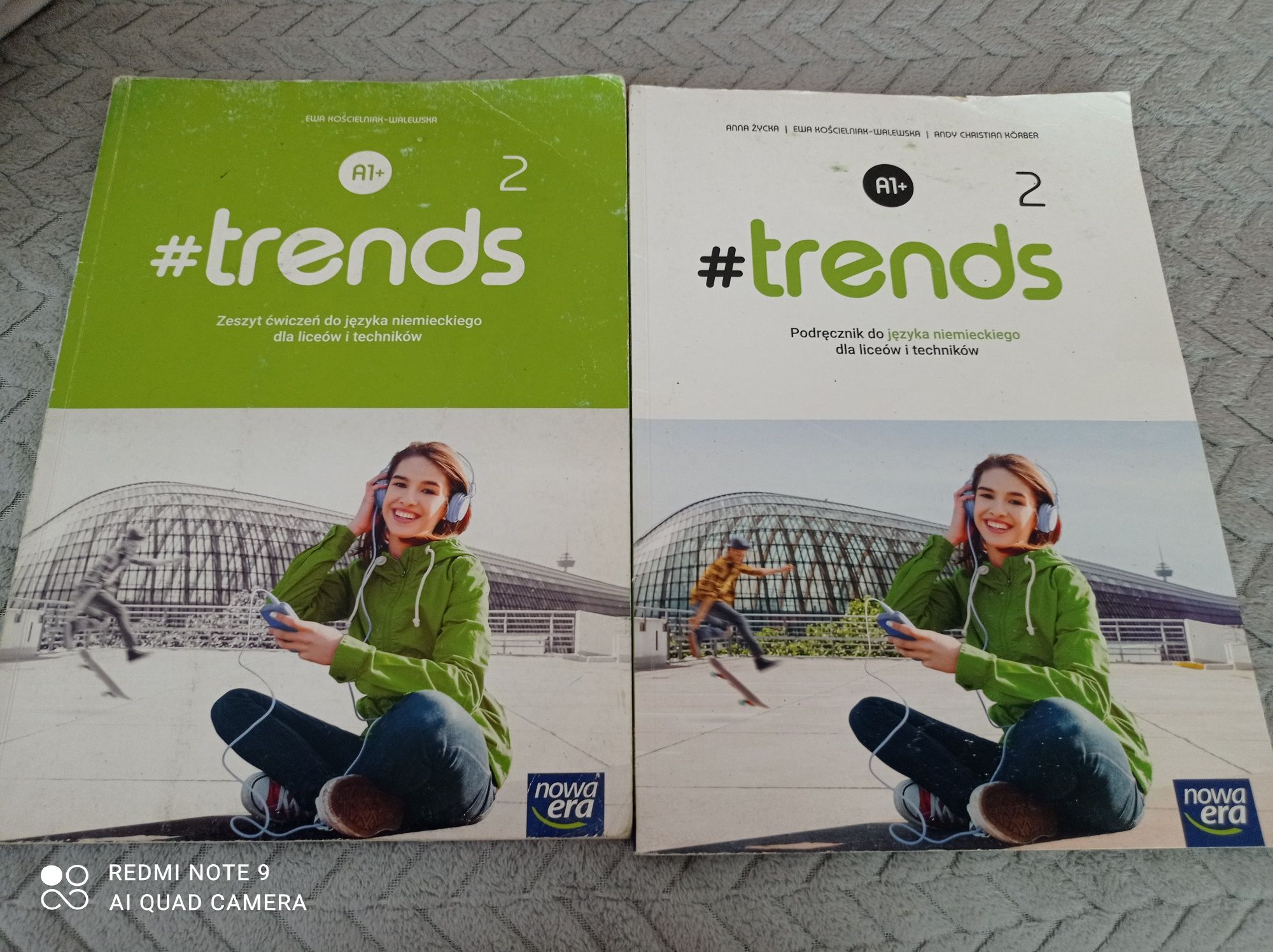 Trends 2 język niemiecki kl 2 komplet
