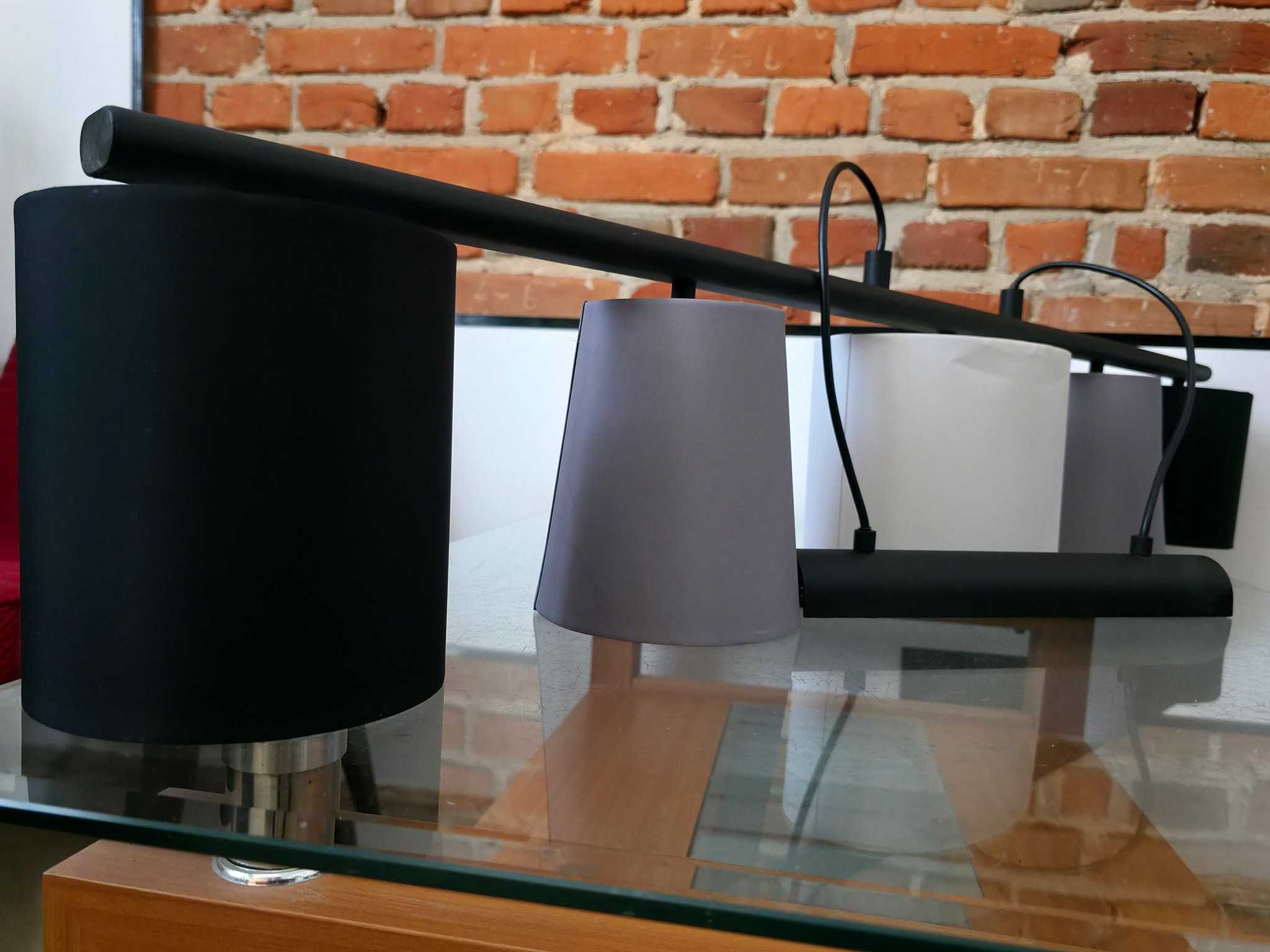Lampa Eglo Almeida 1 z 5 źródłami światła + żarówki LED Osram E14
