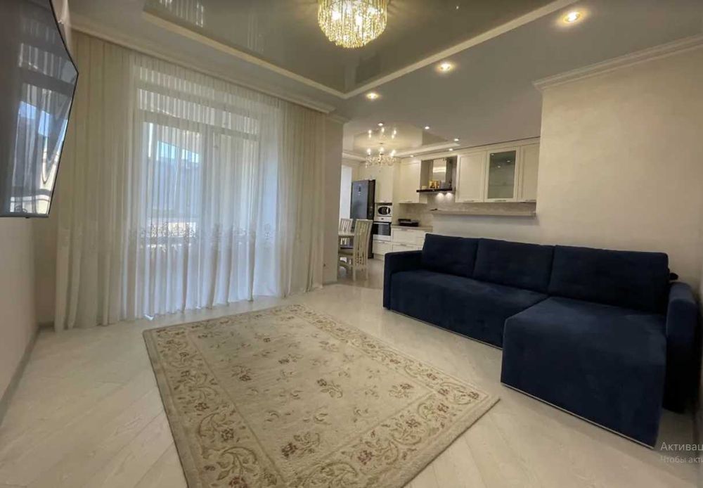 Продається  простора 3-кімнатна квартира в ЖК Чайка