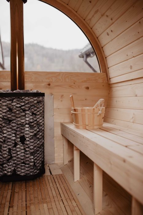 [dostępny Sylwester i Święta] Sauna mobilna z dowozem na wynajem!